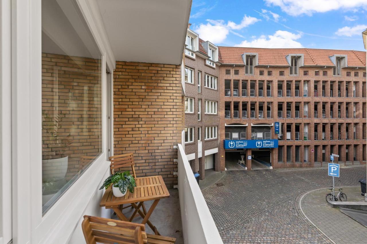 Mel&Bens Domshof Zentrum Balkon เบรเมน ภายนอก รูปภาพ