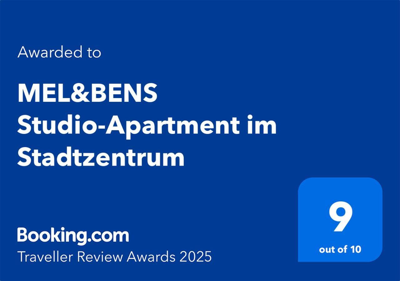 Mel&Bens Domshof Zentrum Balkon เบรเมน ภายนอก รูปภาพ