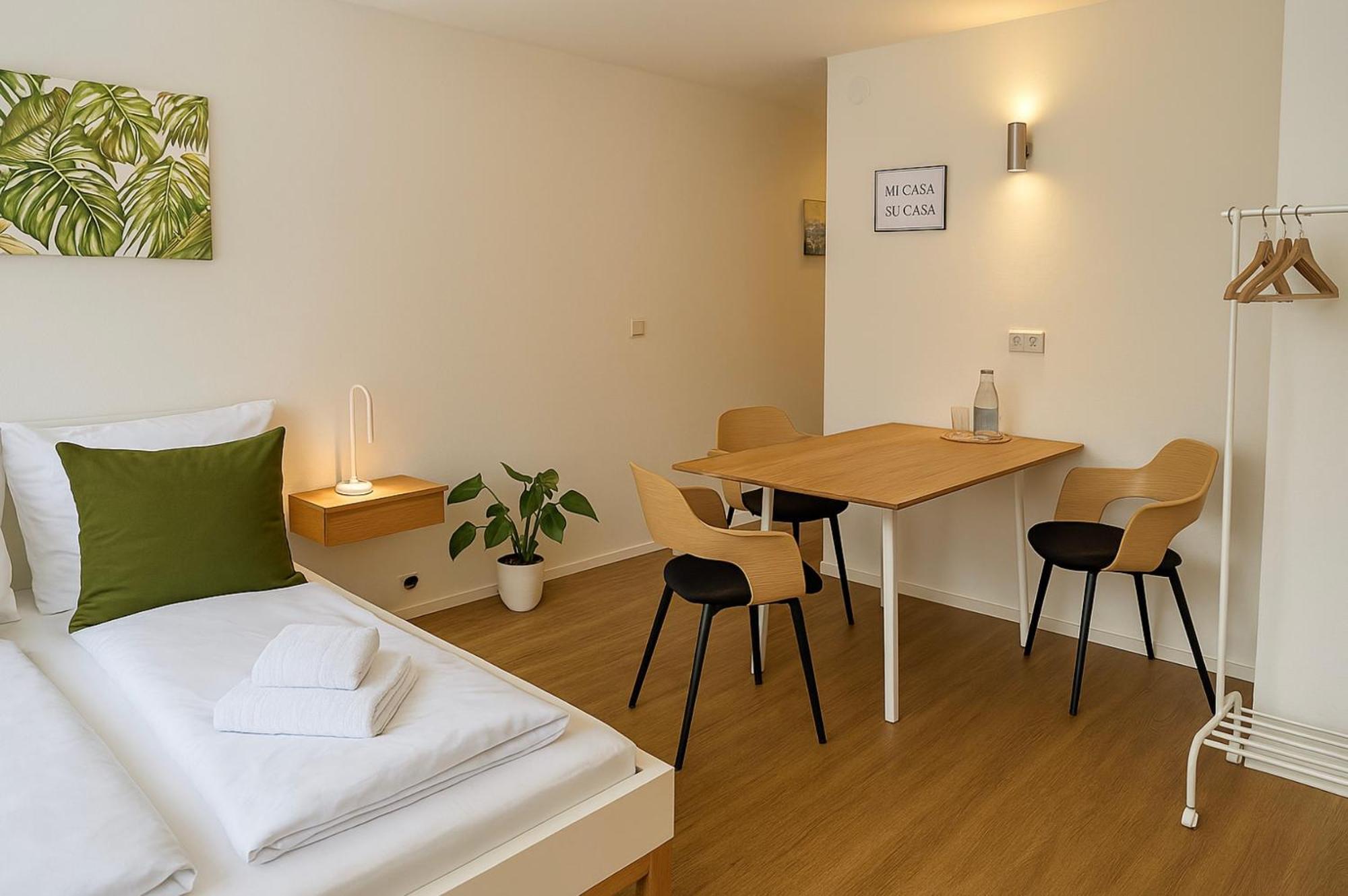 Mel&Bens Domshof Zentrum Balkon เบรเมน ภายนอก รูปภาพ